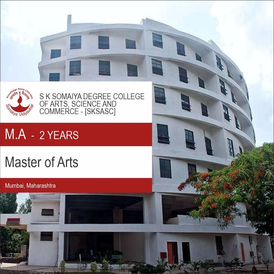 S K Somaiya Degree College of Arts, Science And Commerce 